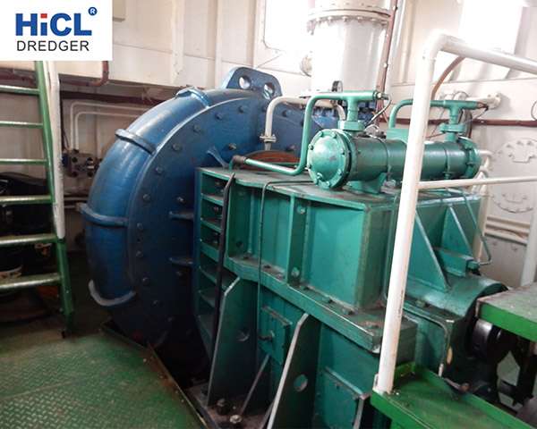 Dredger Cabin